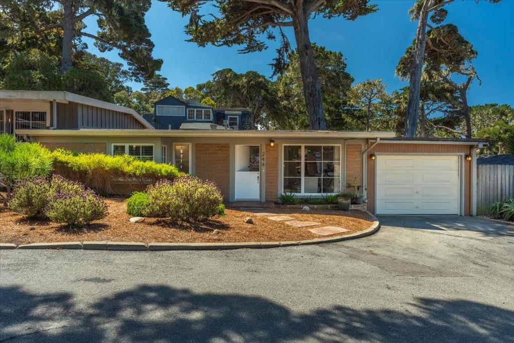 Discover your ideal coastal getaway with this beautifully updated single-family home in the heart of Pacific Grove. Nestled in a quaint community of just seven homes, this charming residence offers the perfect blend of modern comforts and seaside tranquility. Featuring 2 spacious bedrooms and 1 elegantly renovated bathroom, this home boasts engineered hardwood floors throughout, providing a warm and inviting ambiance. The open living area is perfect for relaxing after a day at the nearby beach or exploring the scenic rec trail just moments away. Step outside to your private backyard deck, an ideal space for entertaining guests or enjoying peaceful sunsets with a peek-a-boo view of the ocean. The recent updates ensure you can move in and start enjoying the coastal lifestyle immediately. Located in a friendly, small community, this home offers the rare combination of proximity to the beach and easy access to outdoor adventures. Dont miss this unique opportunity to own a slice of Pacific Grove paradise!