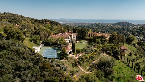 12705 Chalon Road Los Angeles CA 90049