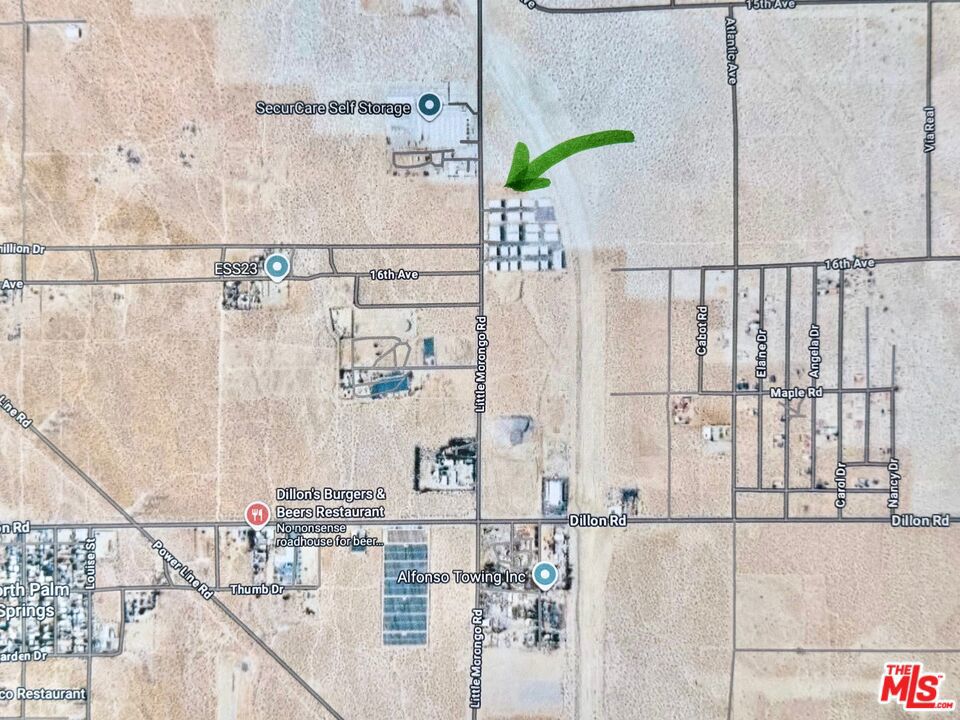 15742 Little Morongo Road