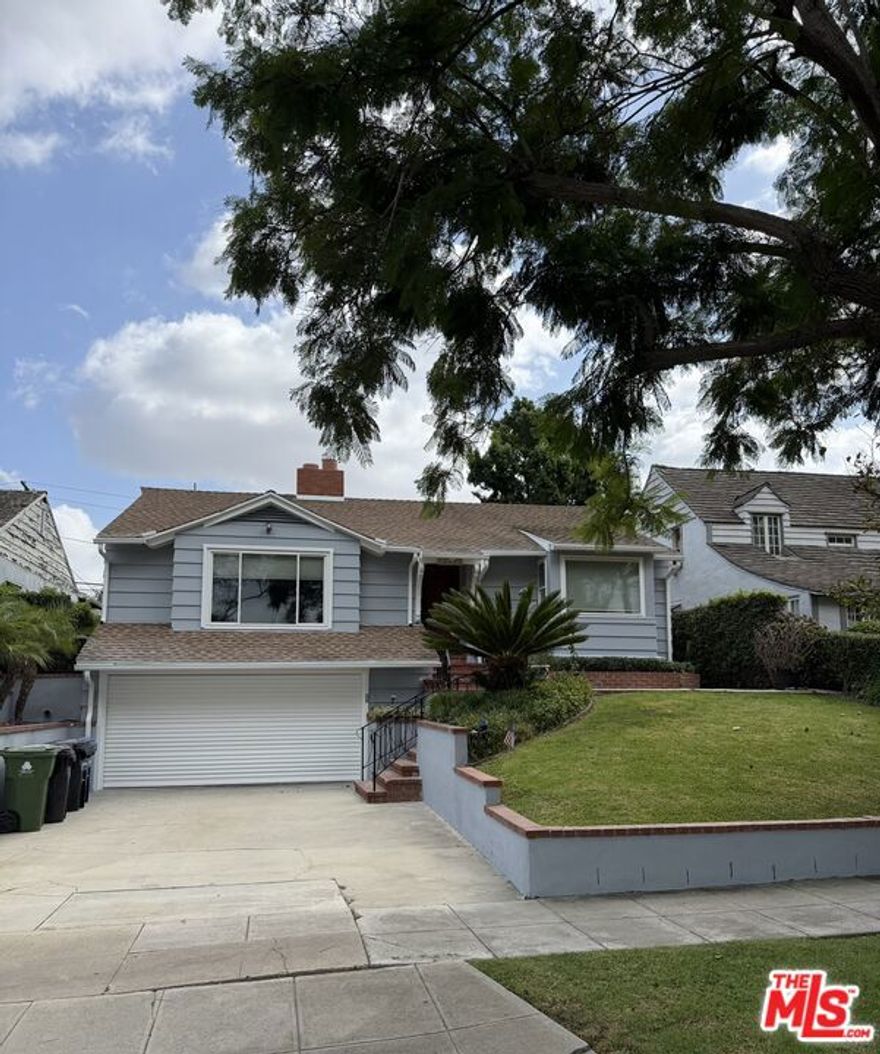 Fabulous prime Cheviot Hills traditional home with Rancho Park Golf Course and Century City views. Three bedrooms, two baths with generous living, family and dining rooms, boasting beautiful views throughout.  Home also contains dedicated laundry room with washer and dryer, spacious backyard and an attached two-car garage.