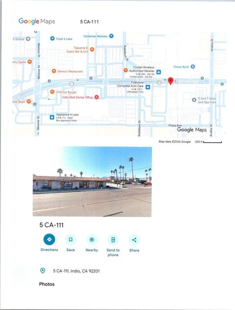 Photo of 5 California Hwy 111, Indio, CA 92201 (MLS # 219153132PS)