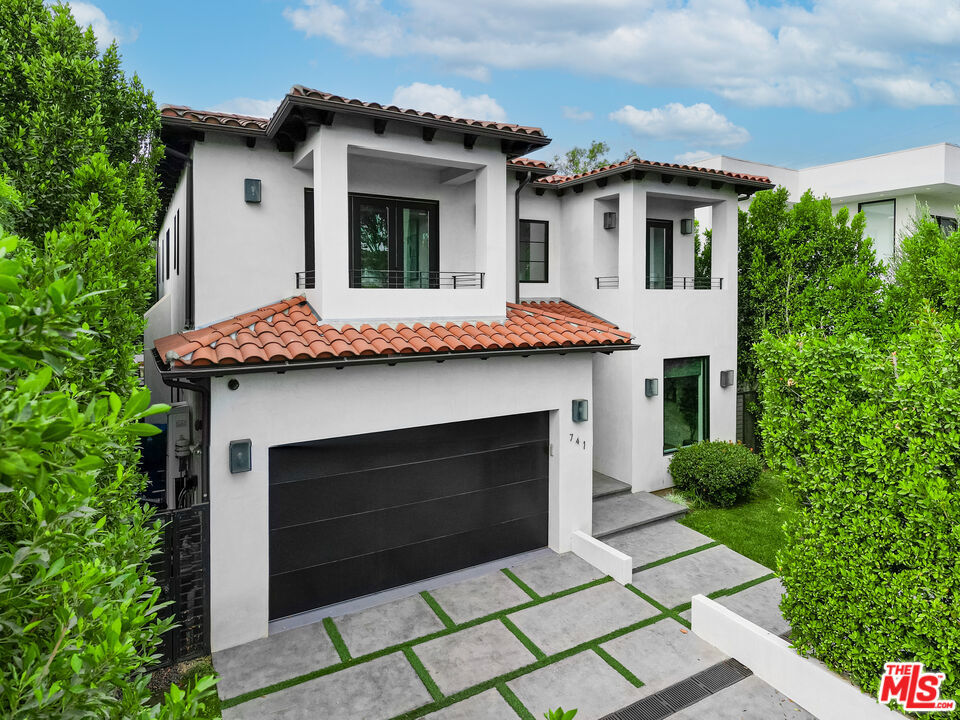 Warm Grand Spanish Contemporary. Tons of curb appeal on the outside and all of the modern luxuries on the inside. Three fireplaces, high ceilings, two story entry, three balconies, seamless indoor/outdoor living leads to saltwater pool and spa. Designer kitchen with Italian cabinets, Miele appliances, built-in espresso station. Dual HVAC, climate controlled wine room. 2nd floor lounge/library/family room. Grand primary suite with walk in closets. 2nd floor laundry room. Dolby Surround Sound! Crestron home automation system which control the Dual HVAC, Alarm system, 8 HD Security Camera System with DVR, Lights, and 2 surround sound zones, with 10 zones for music throughout home.
