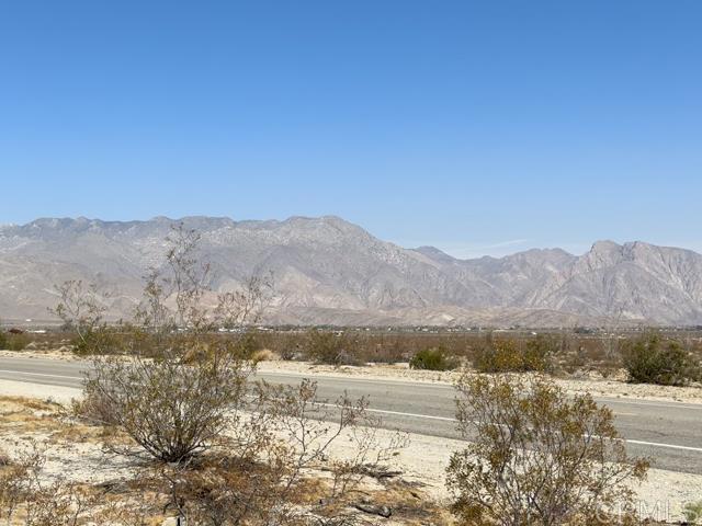 Surrounded by mountain and desert views, this .42 acre parcel is ideally located less than 10 minutes from downtown Borrego Springs. Situated in northeast San Diego County, and surrounded by the Anza-Borrego Desert State Park, Borrego Springs is celebrated for its spring wildflower bloom, small town charm, and designation as California's first International Dark Sky Community.