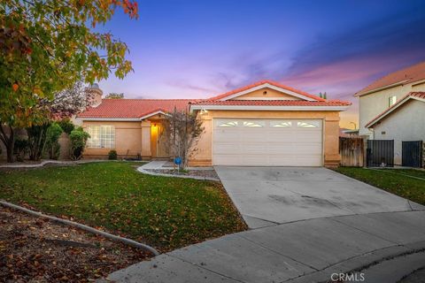 Photo of 44115 Hunter Court, Lancaster, CA 93536 (MLS # SR26049799)
