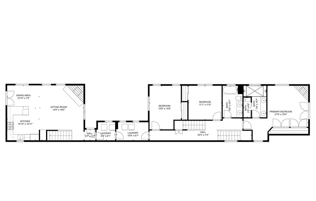 Downtown Area (DOWN) - Residential Lease