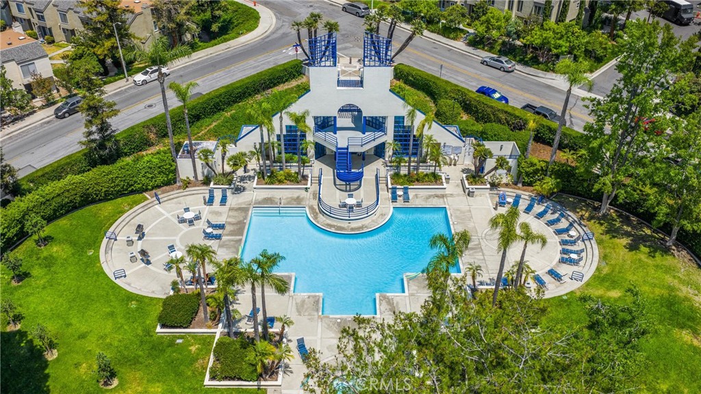 MOVE-IN-READY Condo in Prime Orange Location ready for your personal touches!
Welcome to this beautifully remodeled 2-bedroom, 1.5-bathroom condominium nestled in the highly desirable Villeurbanne community in the hills of Orange. This exceptional, move-in-ready home offers the perfect blend of modern upgrades, comfort and privacy—backing to open space with NO rear neighbors and direct views of the tranquil hills.
Step inside to a bright, spacious living area featuring a cozy fireplace, elegant tile flooring, and a stunning tri-panel folding patio door that creates seamless indoor-outdoor flow. The enclosed patio yard—complete with brick flooring, vinyl fencing, and a storage closet—is ideal for relaxing with morning coffee, entertaining or accommodating pets. The kitchen boasts granite countertops, ample cabinetry, and a breakfast bar that opens to the dining area, perfect for both everyday living and entertaining.
Upstairs, two generously sized bedrooms provide peaceful retreats. The primary suite showcases hill views and a remodeled bathroom with a skylight, luxurious walk-in shower, and updated cabinetry and fixtures. The guest bathroom and powder room have also been tastefully updated. Additional highlights include in-unit LAUNDRY, brand new central air conditioning and heating, updated windows and patio doors.
Residents of Villeurbanne enjoy beautifully maintained grounds, two resort-style pools and spas, a clubhouse, barbecues, and nearby access to Peters Canyon, Irvine Regional Park, and scenic walking and biking trails. With water included in the HOA, NO Mello Roos taxes, and convenient proximity to top-rated schools, shopping, dining, and major freeways (55, 22, 91), this home truly checks all the boxes.
Don’t miss your opportunity to own this turnkey gem in one of Orange’s most sought-after communities!