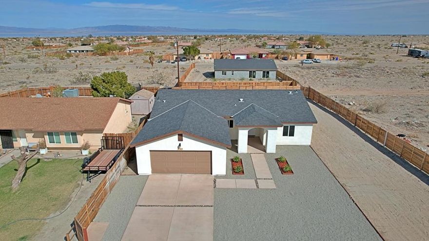 Security Dog on premise, do not go direct! Call Listing Agent for more info. Working on Finishing Touches! New Construction Under $300K, 3 bedroom 2 bath 1560 square foot affordable home.  Great for the first time home buyer.  Vaulted ceilings, open floor plan. Come take a look! More details and professional pictures to come!