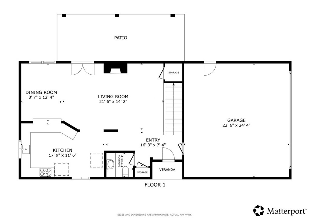 Main image without alt text