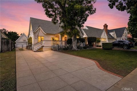 Photo of 311 N Almansor St, Alhambra, CA 91801 (MLS # CV26001178)