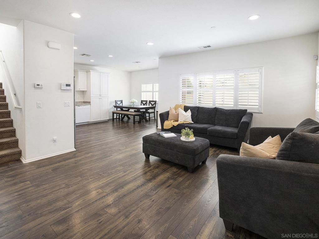 Price Improvement! Check out this awesome 2018 Detached Home that's all about easy living! With an open floor plan, you'll love the spacious primary suite and two extra bedrooms for family or guests. Step outside to a private backyard with a cozy patio and hassle-free turf, plus an attached 2-car garage for your convenience. Stay cool effortlessly thanks to the owned solar panels and whole house fan. The homeowner's association adds to the fun with perks like pools, parks, and trails perfect for walking, biking, or running. Plus, getting around is a breeze with easy access to major highways. Enjoy the best of both worlds with peaceful vibes and city conveniences right here in San Diego County. It's a great place to call home! FHA and VA Approved Complex! Built in 2018, Horse Creek Ridge Homeowner's Association has a lot to offer with multiple pools, parks, trails and fun things to do with the other neighbors! Palomar College is building an a new campus within walking distance. This home comes with custom built Plantation Shutters in every room, lots of storage and paid off Solar Panels with a Whole House Fan in the Attic to pull out the warm air. Attached 2 car garage with room for storage. Why buy in Fallbrook? 1. Scenic Beauty Enjoy stunning landscapes and a peaceful lifestyle amid rolling hills and avocado groves. 2. Community Spirit Fallbrook is known for its friendly atmosphere and engaging local events like the Avocado Festival. 3. Convenient Location Close to San Diego and Orange County, Fallbrook offers serene living with city access. 4. Affordable Luxury Experience luxurious living at a more accessible price compared to other Southern California areas. 5. Great Schools Families benefit from quality educational options in the area. 6. Cultural & Recreational Activities With art galleries, theaters, and hiking trails, there's always something to enjoy. 7. Strong Investment A robust real estate market makes Fallbrook a smart investment as well as a lifestyle choice. Fallbrook offers a unique blend of community, nature, and opportunity. Come discover your ideal home in this incredible locale!