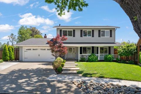 Photo of 948 Meadowood Drive, San Jose, CA 95120 (MLS # ML82045419)