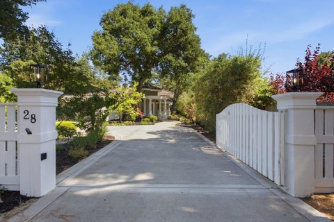 Photo of 28 Holbrook Lane, Atherton, CA 94027 (MLS # ML82059904)