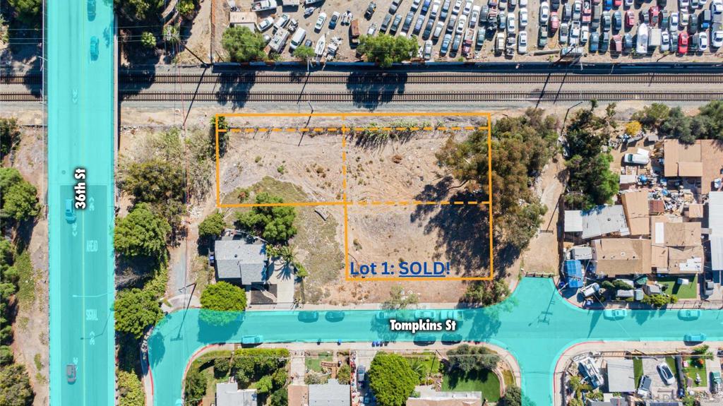 Rare Investment Opportunity! 3 lots totaling 14,280 SF within 2 miles of Downtown in the Heart of the City! With the option to buy the parcels individually, don't wait as 1 out 4 parcels just SOLD! The remaining 3 parcels are unique because they are specially designated within the "Complete Communities Plan" that the City of San Diego has created to provide housing opportunities for all, including low income residents! This is an unbelievable opportunity that any investor can take advantage of in order to maximize density at levels usually only seen in downtown which would in turn allow you to get a bigger bang for your buck on your development! By the way, did I forget to mention this property sits in an opportunity zone that will allow you to create tax free gains?! Act now and build your wealth! Rare Investment Opportunity! 3 lots totaling 14,280 SF within 2 miles of Downtown in the Heart of the City! With the option to buy the parcels individually, don't wait as 1 out 4 parcels just SOLD! The remaining 3 parcels are unique because they are specially designated within the "Complete Communities Plan" that the City of San Diego has created to provide housing opportunities for all, including low income residents! This is an unbelievable opportunity that any investor can take advantage of in order to maximize density at levels usually only seen in downtown which would in turn allow you to get a bigger bang for your buck on your development! By the way, did I forget to mention this property sits in an opportunity zone that will allow you to create tax free gains?! Act now and build your wealth!
