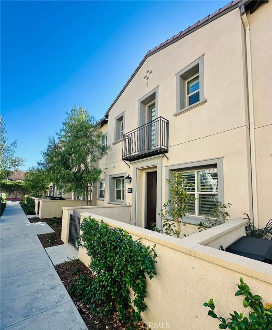 Welcome to the prestigious Grove of Whittier, where modern living meets comfort and convenience. * Located near the I-10 and 605, residents have easy accessibility from downtown LA to Orange County.  

 * With 3 bedrooms, a bright, open-concept layout, and a large patio, this home is designed for easy living and entertaining. * The main level features a great room, a beautiful dining area, and a gourmet kitchen providing an ideal backdrop for family time. 

*Upstairs features a chic master suite with a walk-in closet. Two generously sized secondary bedrooms share a full bathroom.  A conveniently located laundry room completes this level. 

* The attached side-by-side two-car garage is finished with epoxy flooring, storage shelves, and a tankless water heater. 

* As part of the Grove, residents enjoy access to a wide range of amenities, including a pool, spa, an outdoor fireplace and barbeques, a clubhouse, and a playground. * This is more than a home--it's a lifestyle. Schedule your private showing today.