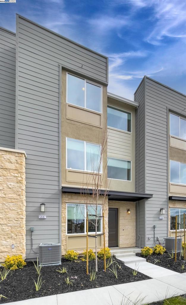 Discover the newest release of the largest floor plan at Abbey – all in a new location! Beautiful design designer crafted features! A gourmet kitchen with a spacious island awaiting your most challenging or creative recipes – whether you’re crafting a multi-course dinner or a quick after-soccer snack for the kids to enjoy at Don Biddle Community Park across the street. Retreat to the third-floor loft to play your favorite games or relax with a good book. 2,430 square feet, four bedrooms and three-and-one-half bathrooms offer comfort for residents and guests alike! With designer-appointed details throughout and the latest in smart home automation, this desirable floor plan is as stylish as it is practical. First-class amenities include 15 pocket parks throughout the community, 31-acre Don Biddle Community Park and secured entry to state-of-the-art Rec Center with lap & lounge pool, fitness center, clubhouse, business conference rooms, large kitchen and more. Desirable location in Dublin provides immediate access to freeways, BART, restaurants, shopping, entertainment, aquatic center, library, premium outlet mall and Dublin’s top-rated schools.