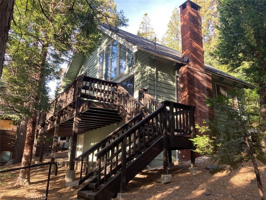 Charming Chalet!
Charming Chalet! Beautiful Four Bedroom Two Bath Chalet Style Home with Romantic Fireplace with lake Rights. Wonderful neighborhood and close to the Lake. Home is very comfortable and is in a quite area. Enter into open Living Room with open beam Ceiling and large A- Frame Style Windows. Open Kitchen and Dining with Amazing Decks for Sunsets and Entertaining. Main level offers Two Guest Bedrooms plus Full Bath. Upstairs is the Master Bedroom with Private Deck plus additional Guest Room and Full Bath including a extra Loft Style space for a Family Room. Property comes unfurnished and Laundry Room is Downstairs in Build-out area which has extra Storage. Private Driveway for Two-Three Cars and is on a Main Plowed Road. Lake Rights include Swimming, Hiking, Paddle Boarding, Fishing and more..