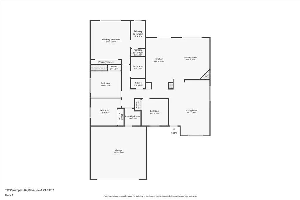 Bakersfield, California 93312, United States, 4 Bedrooms Bedrooms, ,2 BathroomsBathrooms,Residential,Pending,181835