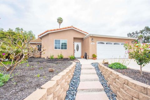 829 Warmlands Avenue Vista CA 92084
