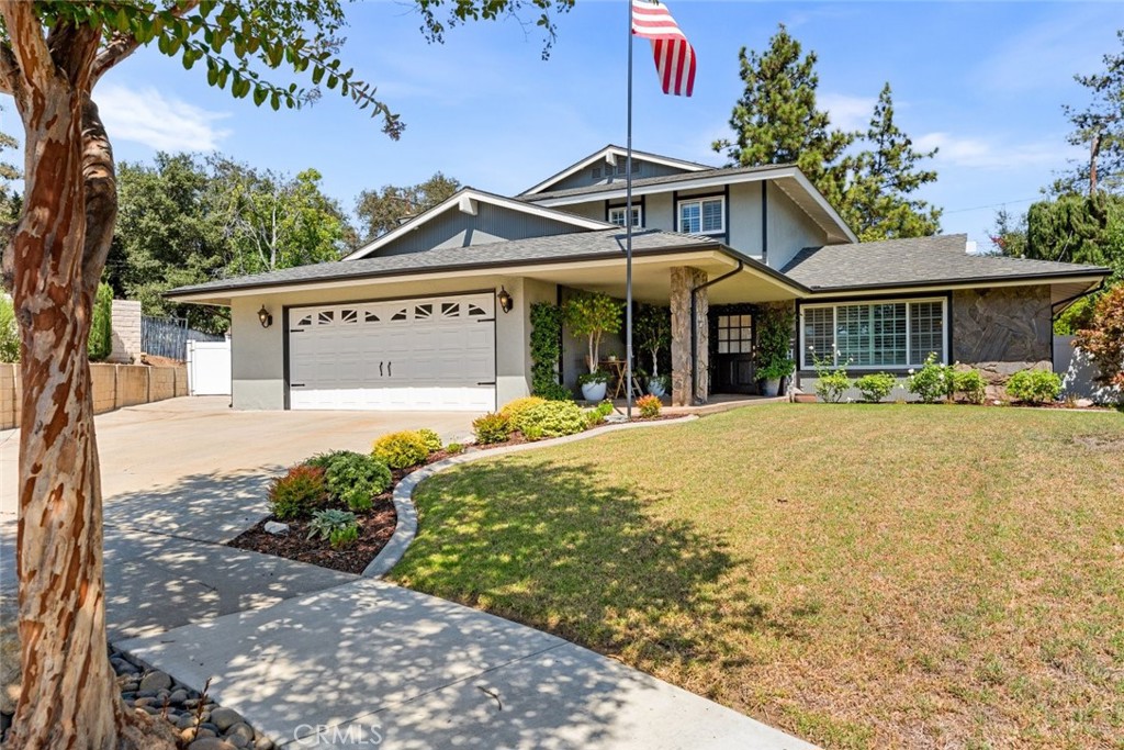 Welcome to 430 N Marcile Avenue, a beautifully appointed residence tucked away in one of Glendora's most sought-after cul-de-sac locations. This stunning 4-bedroom, 3-bathroom home offers the perfect blend of luxury, comfort, and thoughtful design, with approximately 2212 square feet of living space set on a spacious and meticulously maintained 10776 square foot lot.
From the moment you arrive, you are greeted by exceptional curb appeal, lush landscaping, and a sense of tranquility that sets this home apart. Inside, the open and inviting floor plan features rich wood flooring, custom window coverings, and a spacious living area ideal for both relaxing and entertaining. The heart of the home is a warm, well-designed kitchen with ample cabinetry, modern appliances, and a layout that flows seamlessly into the dining and family spaces.
The primary suite serves as a private retreat, complete with a spa-inspired ensuite and direct access to a private patio deck that overlooks the beautifully landscaped backyard and the most fabulous mountain views. Once outside to your own personal oasis, where a sparkling pool and soothing spa await. Whether hosting weekend gatherings or enjoying quiet evenings, the outdoor space delivers with a built-in BBQ area, cozy fire pit, and plenty of room for seating, dining, and entertaining.
Additional features include a highly desirable 2-car garage with an extra large concrete driveway, offering unmatched space for vehicles, storage, or hobby use. The quiet cul-de-sac setting provides privacy and exclusivity, while still being conveniently located near Glendora's top-rated schools, shops, parks, and amenities.
This is more than just a home -it is a lifestyle property that offers elegance, functionality, and the kind of outdoor living that makes every day feel like a getaway.