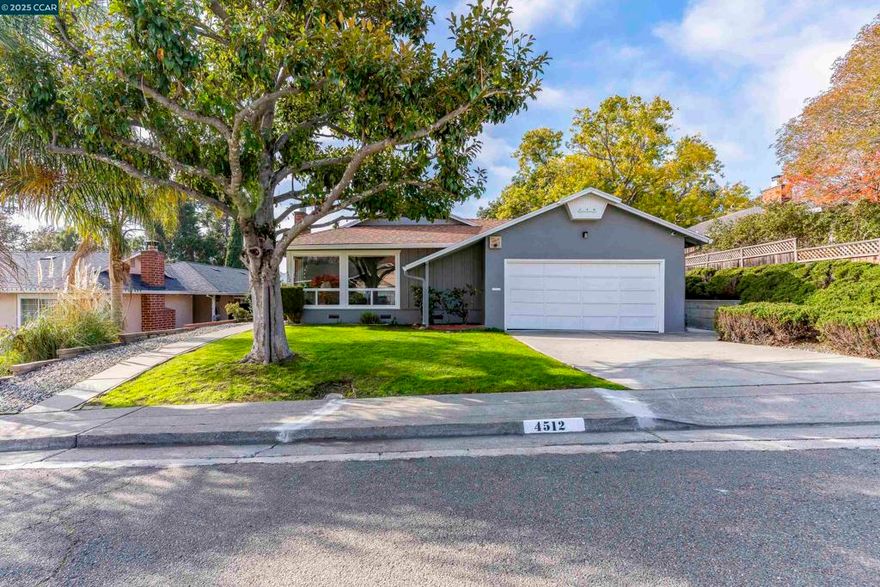 First time ever on the market classic rancher has been lovingly maintained throughout the years, Located on a quiet street in El Sobrante Hills May Valley neighborhood, Great floor plan with huge living and dining rooms, Country Kitchen with access to a great backyard, newer patio and large separate play area, This move in ready 3 bedroom, 2 bath residence is loaded with character, convenience and comfort, Home has beautiful luxury vinyl plank floors and brand new carpeting in the bedrooms, updated baths, dual pane windows, freshly painted interior, Huge oversized 2 car garage with laundry area and separate utility sink, This one is super special, Don't let this one slip away come by and take a look today.