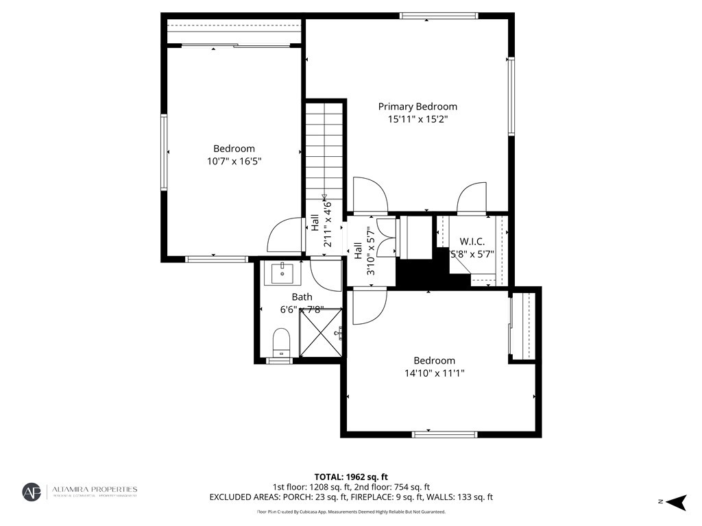 Main image without alt text