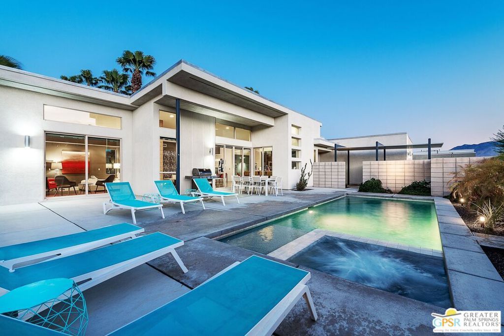 Photo of 1157 Enamor Court, Palm Springs, CA 92262 (MLS # 26668541PS)