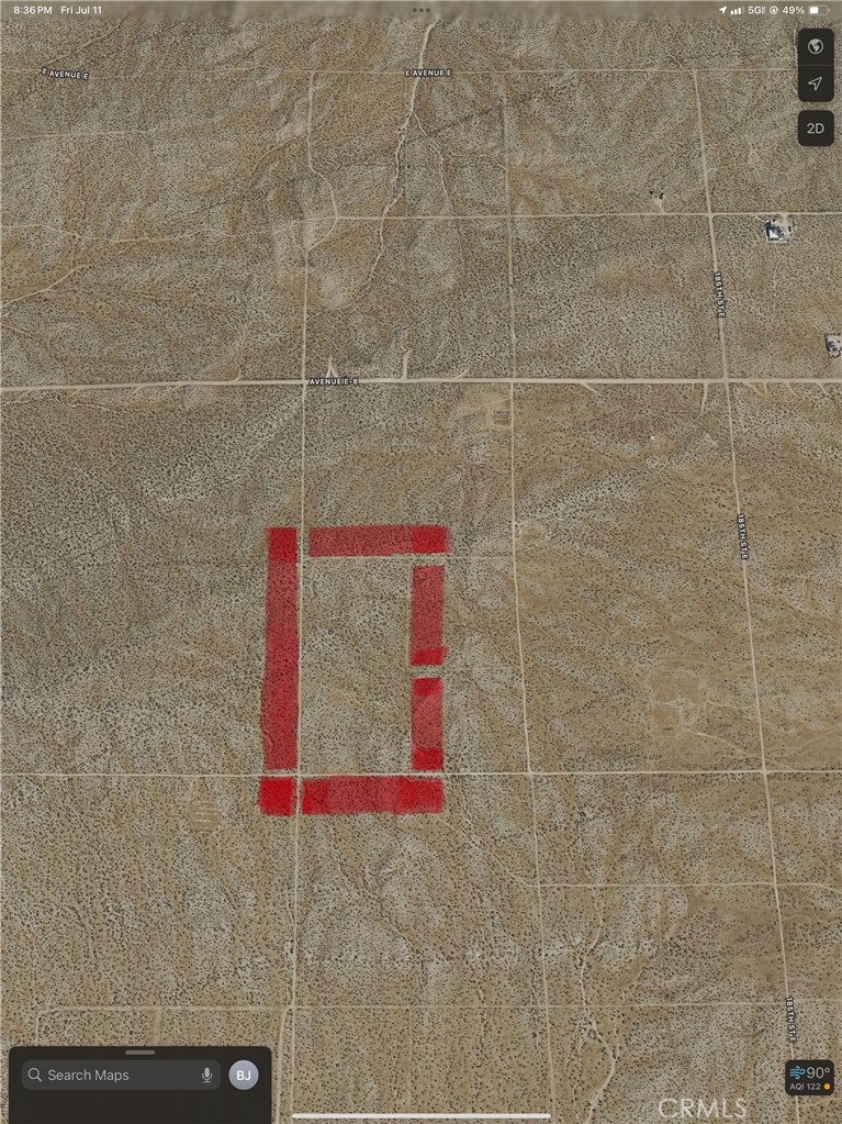 20 Acres of prime desert!
