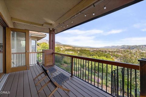 Tiny photo for 838 Crestview Court, Santa Paula, CA 93060 (MLS # V1-35017)