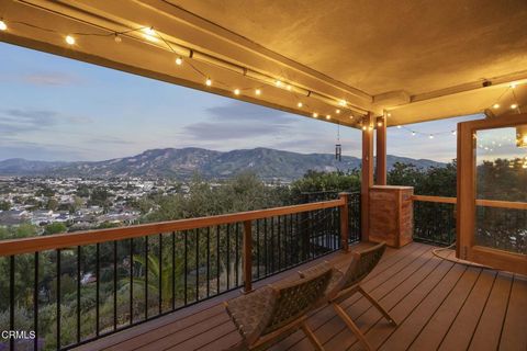 Tiny photo for 838 Crestview Court, Santa Paula, CA 93060 (MLS # V1-35017)