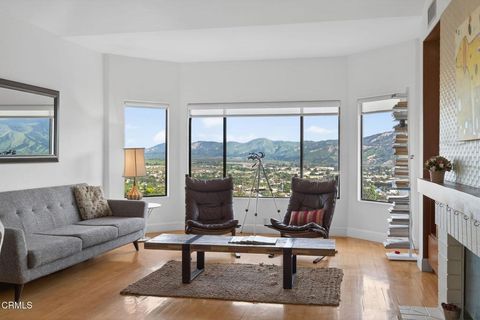 Tiny photo for 838 Crestview Court, Santa Paula, CA 93060 (MLS # V1-35017)