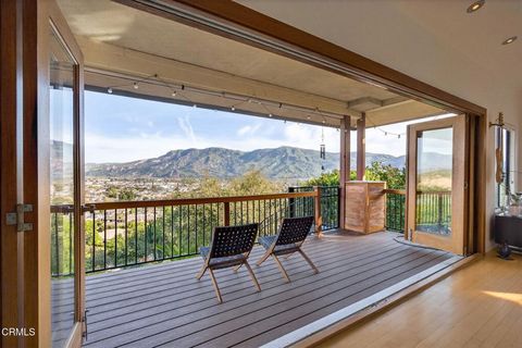 Tiny photo for 838 Crestview Court, Santa Paula, CA 93060 (MLS # V1-35017)