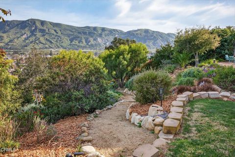 Tiny photo for 838 Crestview Court, Santa Paula, CA 93060 (MLS # V1-35017)