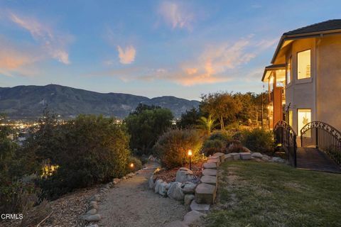 Tiny photo for 838 Crestview Court, Santa Paula, CA 93060 (MLS # V1-35017)