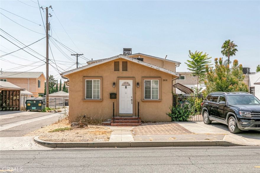 Prime Burbank Investment Opportunity with Dual Income Potential

Presenting a rare chance to own two separate residences on a single lot in the heart of Burbank: 2014 and 2016 Peyton Avenue. This well-maintained property offers excellent income potential, with each unit featuring separate gas, electric, and water meters. Tenants are responsible for all utilities and waste disposal, making this a low-maintenance investment.

Both homes are equipped with central air conditioning and heating, ensuring year-round comfort.

- 2014 Peyton Avenue (Front Unit):

A charming single-story residence featuring 2 bedrooms, 1 bathroom, and an uncovered parking space. Thoughtfully updated and filled with natural light, this home offers a comfortable layout ideal for long-term tenants or owner occupancy.

- 2016 Peyton Avenue (Rear Unit):

A spacious two-story home with a flexible floor plan. The upper level offers 2 bedrooms, 1 bathroom, and a balcony off the living room—perfect for enjoying Burbank’s pleasant climate. The lower level includes bonus space, an unpermitted kitchenette and an unpermitted bathroom, adding versatile options for extended living or guest quarters. The unit also features a two-car garage for added convenience.

Both residences have been tastefully remodeled and are meticulously maintained, reflecting true pride in ownership.

Whether you're looking to invest or occupy one unit while renting the other, this exceptional property delivers strong rental income potential in a desirable location.