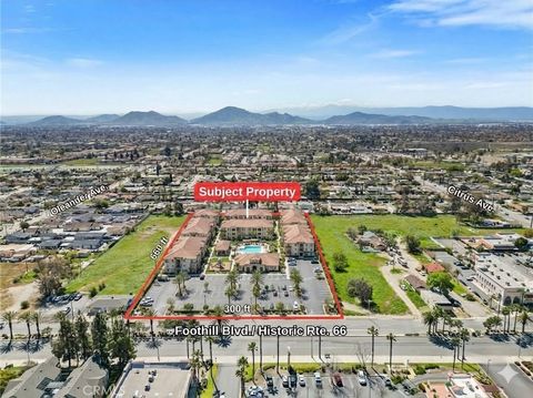 16203 Foothill Boulevard Fontana CA 92335