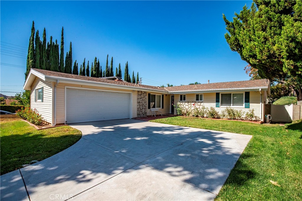 Charming 3+2, Single Story Home Located in the Beautiful Princessa Estates Tract!! Good size light and bright living room, seperate family room featuring a cozy fireplace and ceiling fan, formal dining room and also a separate breakfast eating area. Spacious backyard is beautifully landscaped and perfect for entertaining. Roof and HVAC are approx 7 years old. Concrete driveway was redone approx 4 years ago. NO HOA DUES!! NO MELLO ROOS!! Conveniently located just minutes from fwy, shopping, restaurants, schools and much more. Priced to sell!!