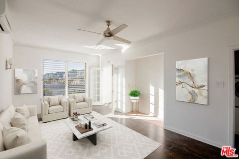 Photo of 1201 N Crescent Heights Boulevard #504, West Hollywood, CA 90046 (MLS # 26646347)