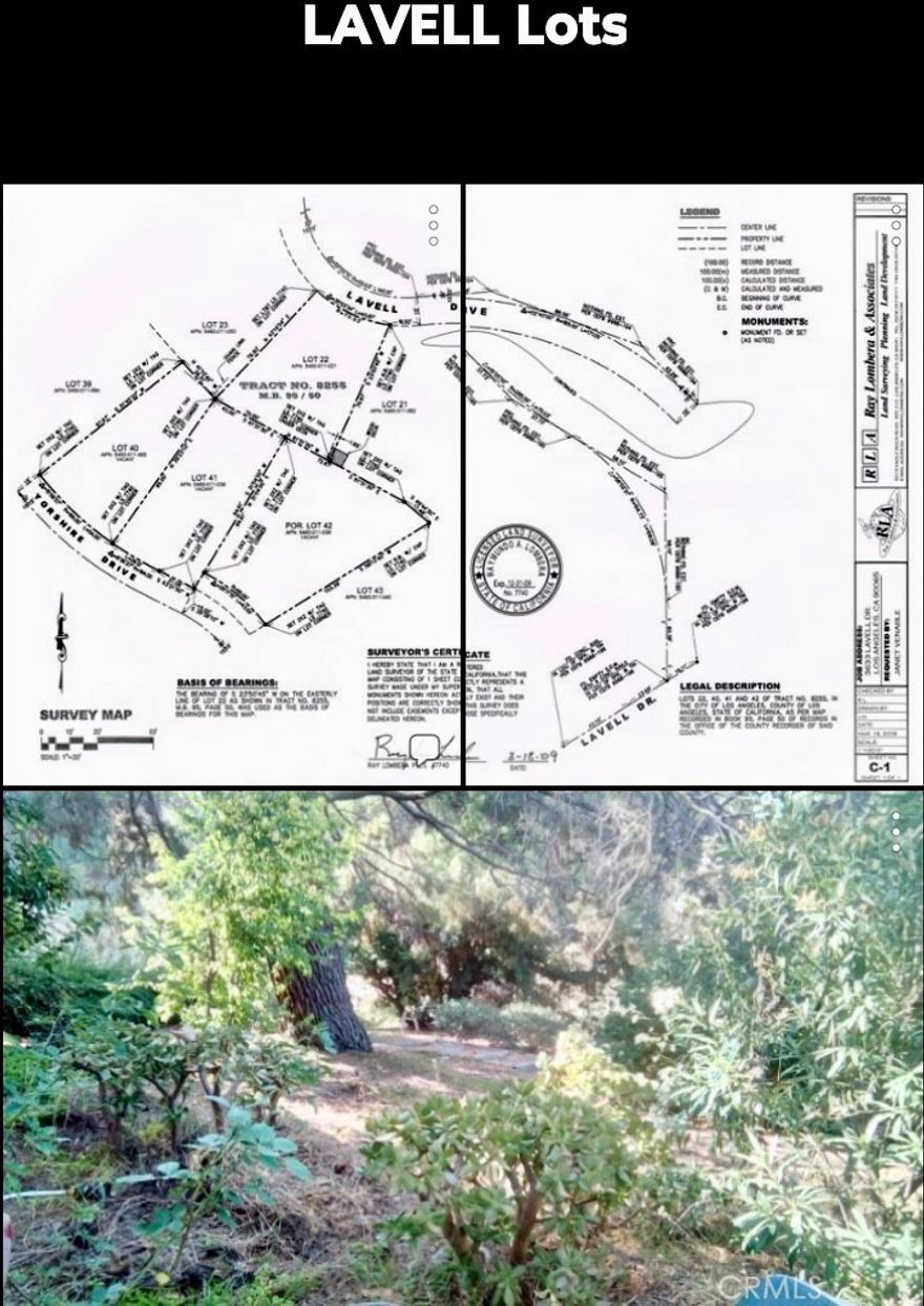 An exceptional opportunity in the hills of Glassell Park adjacent to Mt. Washington. 
Sale includes the existing 1bd/1ba SFR at 3633 Lavell Dr. (APN 5460-011-021) 
PLUS three additional vacant lots off Yorkshire Dr. each with their own APN, for a combined total lot size of approx. 18,724 sq/ft. 
The home is approx. 450 sq/ft and needs repair—ideal renovation and/or expansion, rental, and potential ADU while developing the remaining parcels. The three vacant lots offer large buildable areas and potential city and hillside views.
A perfect opportunity for investors, developers, or tiny home enthusiasts — A versatile development potential and a unique chance to create multiple new homes or a custom hillside retreat.  With its central NELA location, elevated setting, and buildable terrain, this property presents one of the area’s most exciting offerings.
