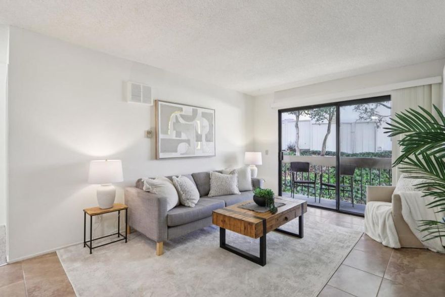 Welcome to a charming condo located in the beautiful city of Monterey. This cozy residence offers 560 square feet of comfortable living space. The well-appointed kitchen provides an inviting area for meal preparation and dining, opening into a designated dining area perfect for intimate gatherings. The separate family room is a warm and inviting space, featuring a gas fireplace that adds a touch of coziness to your evenings. The property includes a community laundry facility, making chores convenient and hassle-free. The home is situated within the Monterey Peninsula Unified Elementary School District. Flooring throughout the home complements its modern design, enhancing the overall ambiance. This unit is a one bedroom, one full bathroom, and has an extra bonus room! The convenience of a dedicated garage space, this home is perfect for those seeking simplicity and comfort. Don't miss this opportunity to own a piece of Monterey living.