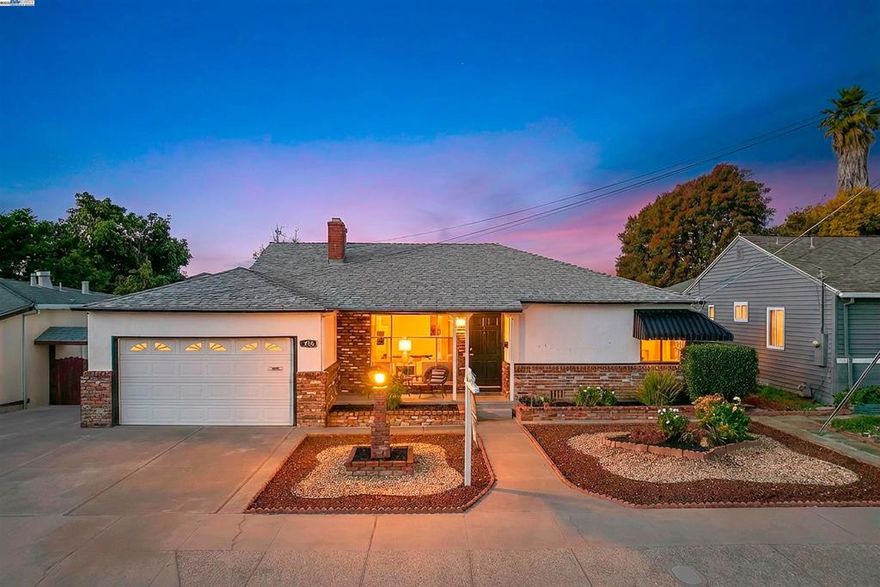 Welcome to the market—905 Longwood Avenue. This inviting single-story home offers a wonderful opportunity for first-time buyers, featuring fresh interior paint, refinished hardwood floors, and updated fixtures throughout. A standout feature is the permitted family room addition off the kitchen, creating extra space for everyday living, gathering, and connection. The backyard includes an enclosed patio, ideal for a home office, play area, exercise room, or flexible bonus space. Both the front and rear yards are spacious and low-maintenance, making them perfect for entertaining, hosting family, or simply enjoying time outdoors. Conveniently located near schools, shopping, and restaurants, the home offers ease for daily living and nearby amenities. With over 1,600 square feet of living space on a generous 5,568 square foot lot, this immaculately maintained home is ready to welcome its next owners.