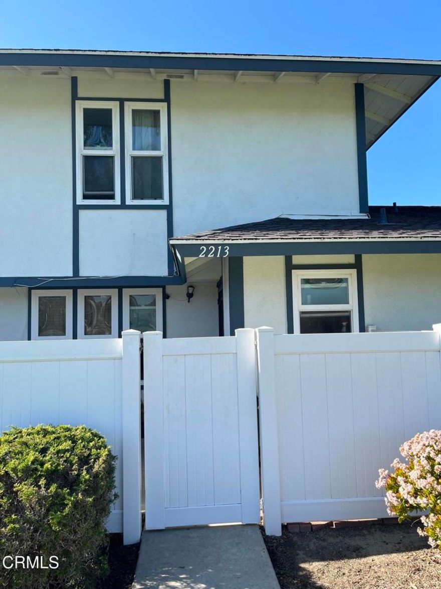 Enjoy the convenience of living near Marina West Park!   This spacious condo offers:  3 bedrooms, 2 baths, one car garage with direct access. Large front patio and a private back patio leading to the garage and home entry.  Close proximity to Marina West Park, Seabridge Shopping Center, and a variety of restaurants.  Short distance to the community pool.  Perfect for those seeking comfort and accessibility in a vibrant neighborhood!