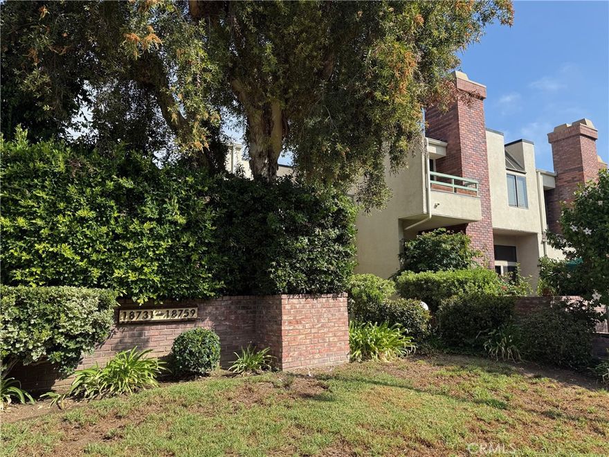 Spacious 3-Bedroom Townhouse in Prime Tarzana Location – Tarzana Courts



Welcome to this bright and spacious 3-bedroom, 3-bath townhouse located in the highly sought-after Tarzana Courts, west of Yolanda, in one of the most desirable areas of Tarzana. Tucked away in a private and quiet setting, this beautifully maintained home offers approximately 1,600 sq. ft. of comfortable living space.



Enjoy soaring two-story vaulted ceilings and abundant natural light throughout. The expansive step-down living room features a cozy fireplace, complemented by a second fireplace in the luxurious master suite. The master bedroom also boasts a private balcony with treetop views, a large walk-in closet, and an updated vanity in the en-suite bathroom.



Additional features include:

Formal dining room

Spacious kitchen with  some new appliances

Adjacent family room, perfect for casual dining or lounging

Private patio ideal for entertaining

Skylights throughout

Ample closet space

Washer and dryer hookups in the attached 2-car garage with direct access



Residents of this secure, gated community enjoy resort-style amenities, including:

Olympic-size swimming pool and Jacuzzi

Tennis court

Clubhouse 

Park-like grounds