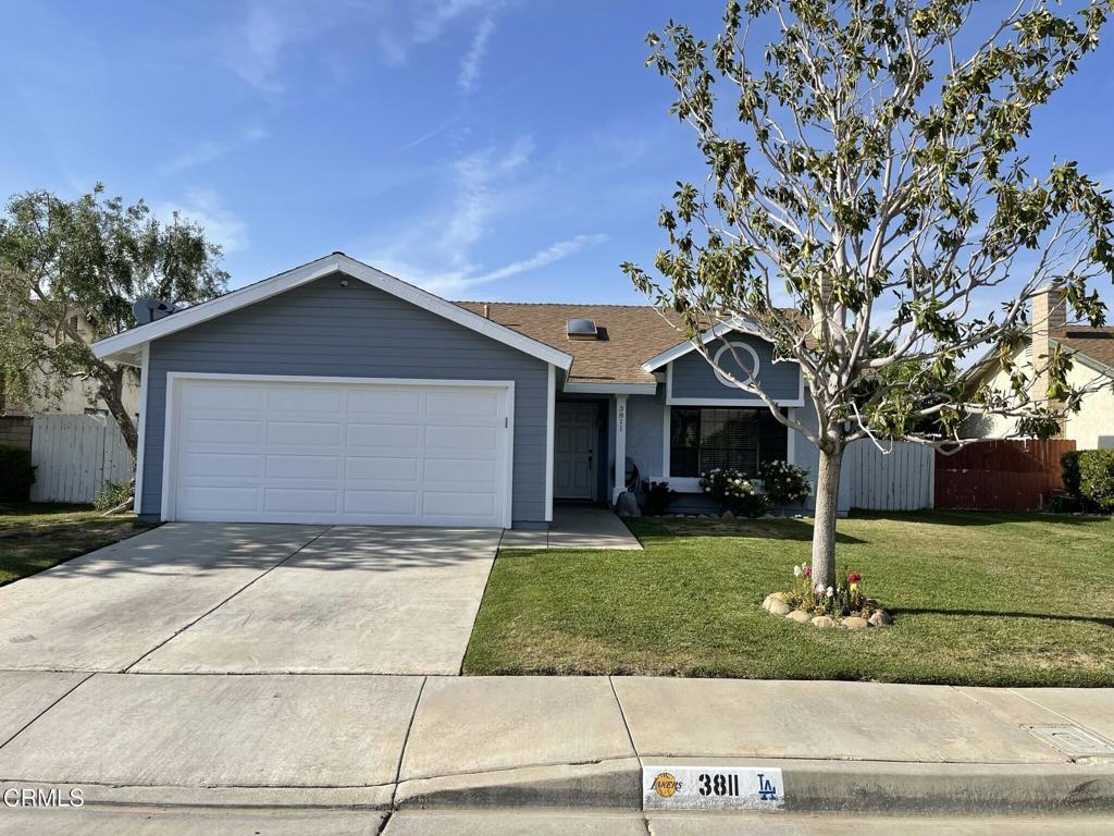 NO Mello-Roos Tax, NO HOA,Employment, schools, shopping, parks, freeways, publictransportation,easily accessible adding to market appeal.High Vaulted Ceilings, Brick Fireplace, Stainless SteelAppliances, Granite Countertops, Covered Patio and Landscaping. A must see won't last long