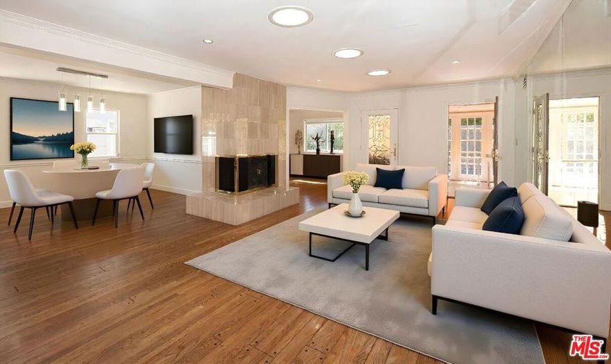 Discover your ideal rental retreat in the highly-desirable Studio City neighborhood, where tree-lined streets and boutique charm meet effortless access to trendy dining, cafes and entertainment. This superbly updated 3-bed + easily convertible 4th room residence offers the perfect blend of style, comfort and flexibility. Step inside to an open-concept living space bathed in natural light that flows seamlessly into a modern kitchen outfitted with top-tier finishes. The three well-sized bedrooms provide enviable comfort, and the thoughtfully designed 4th room option allows you to tailor the home to your lifestyle  whether it's a home office, guest suite or playroom. Outside, the backyard offers a private oasis with a pool and spa perfect for weekend lounging or outdoor entertaining. Easy access to Ventura Boulevard's shops, cafes and dining enhances the urban-chic meets suburban ease vibe that makes Studio City so sought-after. If you're seeking a home that accommodates everything from family life to professional flexibility in a neighborhood that delivers both intimacy and sophistication  this lease is your move.