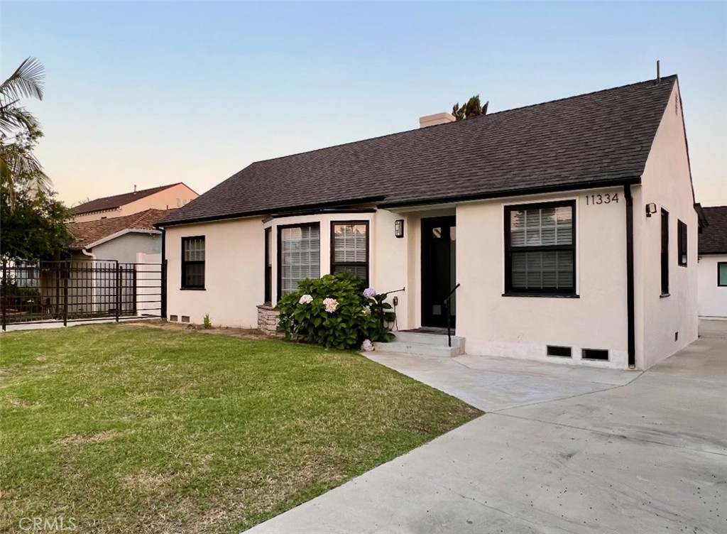 Welcome to this beautifully maintained and fully furnished 3-bedroom, 2-bathroom home offering 1,500 sq ft of comfortable living space in the heart of North Hollywood. Step inside to find a thoughtfully designed interior featuring stylish furnishings, a fully equipped kitchen, and a bright, open layout perfect for relaxing or entertaining. Each of the three bedrooms offers ample space and natural light, while the two full bathrooms are updated and well-appointed. Enjoy outdoor living with a spacious front yard, a private backyard, and a covered patio ideal for outdoor dining or lounging year-round. The home also features a large private driveway with plenty of parking space. Sustainable and energy-efficient, this home comes equipped with solar panels to help reduce utility costs. Situated in a desirable North Hollywood neighborhood, you're just minutes from local shops, dining, entertainment, and major freeways. Don’t miss this rare opportunity to live in comfort and style in one of L.A.’s most vibrant communities!