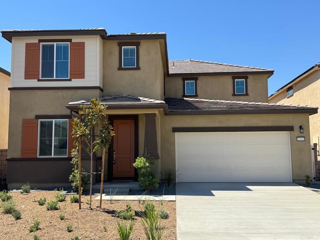 Stunning Brand-New Energy-Efficient Home for Rent Highland at Nichols Ranch, Lake Elsinore, CA Move right into this beautifully furnished, energy-efficient home located in the highly sought-after Highland at Nichols Ranch community. Designed for modern living, this home offers a perfect blend of comfort, style, and convenience all ready for immediate occupancy. Key Features: Spacious Layout Includes a first-floor bedroom with full bath ideal for guests or multi-generational living. Private Bedrooms All secondary bedrooms tucked away in their own hallways for extra privacy. Expansive Primary Suite A large and relaxing space designed with comfort in mind. Modern Kitchen Equipped with energy-efficient appliances including a dishwasher. Elegant Flooring Hardwood floors throughout, with plush carpet in bedrooms. Climate Control Central cooling and forced-air heating for year-round comfort. Attached Parking Convenient and secure parking included. Energy-Efficient Living: Multispeed HVAC system for comfort and savings. Spray foam insulation for year-round efficiency. High-performance air filtration for cleaner, healthier air. Solar panels to lower utility costs and environmental impact. Community & Location: Highland at Nichols Ranch offers more than just a home it's a lifestyle. Residents enjoy: Beautifully designed model homes and spacious layouts. Nearby outdoor recreation, shopping, dining, and major freeways. A peaceful yet connected community, perfect for families and professionals alike. This home also comes with all appliances included. Don't miss out on this opportunity! Contact us today to schedule a private tour and make this brand-new home yours.