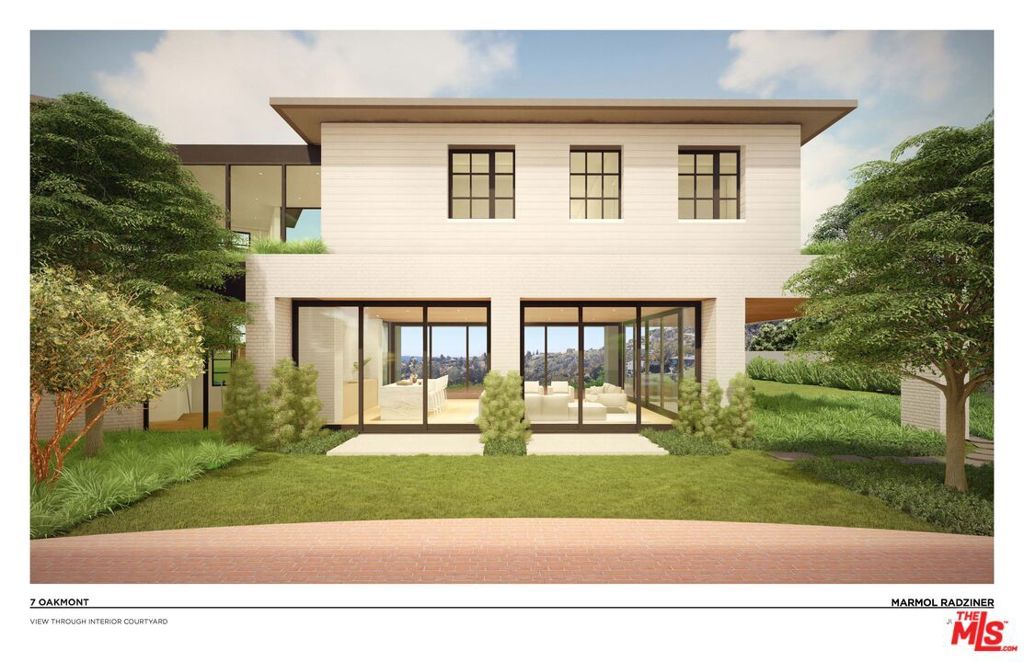 Photo of 7 Oakmont Drive, Los Angeles, CA 90049 (MLS # 25527779)