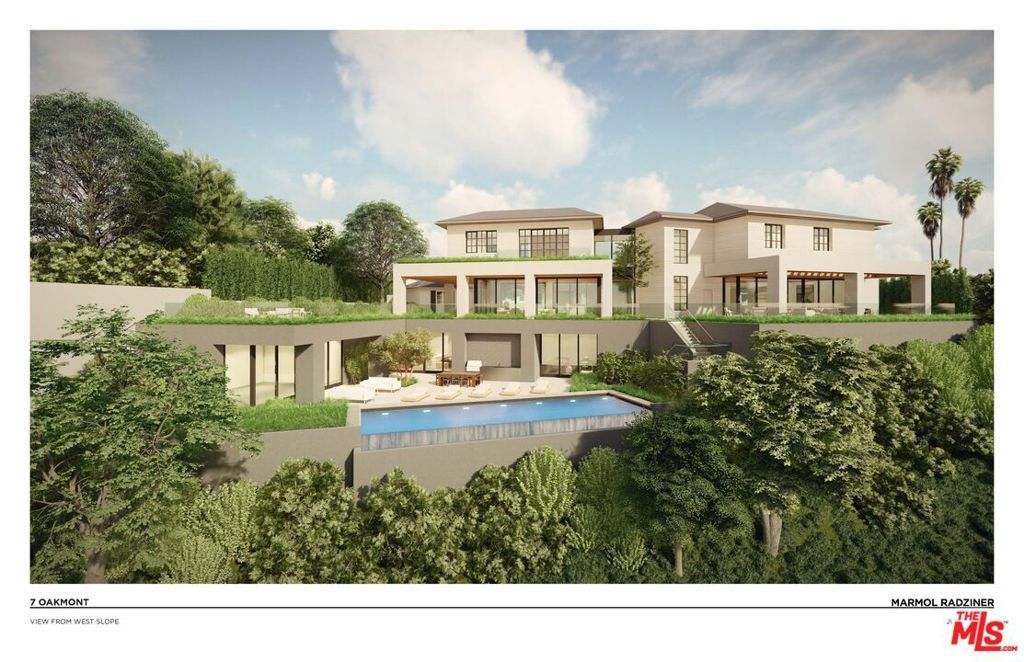 Photo of 7 Oakmont Drive, Los Angeles, CA 90049 (MLS # 25527779)