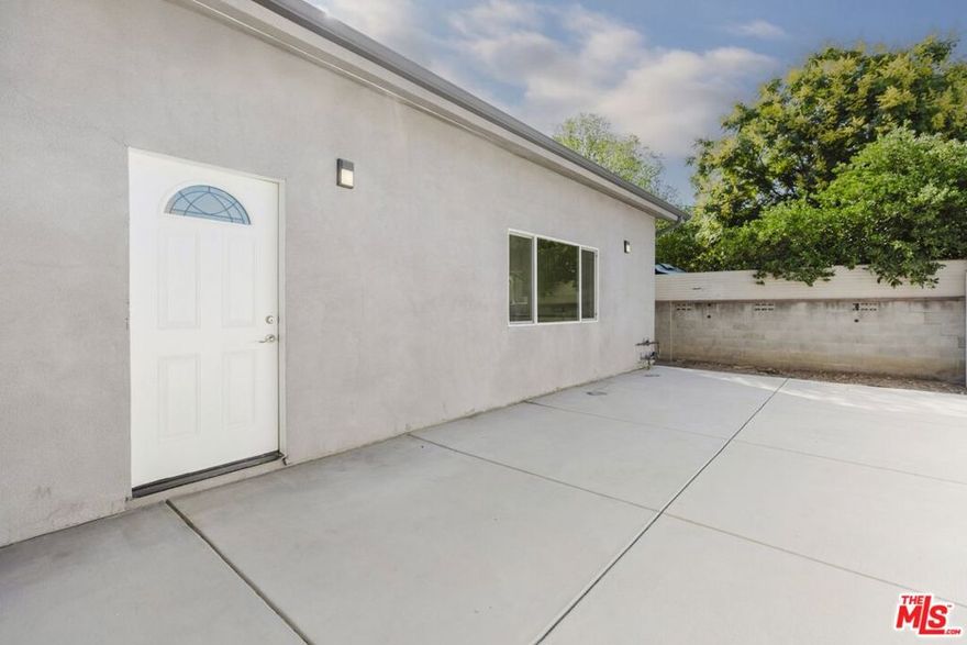 Welcome to this recently build ADU consists of 3 spacious bedrooms 2 bathrooms with open concept kitchen with high ceilings throughout. Recess lights through out, double pane windows, brand new bathroom vanities, adequate size fenced front yard and back yard, 3 car parking space and much more. Quiet residential neighborhood, close to 405 and 118 freeways and Sepulveda blvd with lots of shopping, dinning options. Small pet will considered with additional pet deposit. No garage, utilities paid by tenants.