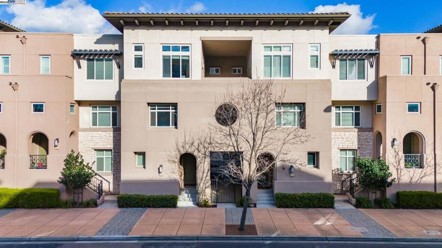 Unmatched location, incredible vibes, and convenient living at its finest in East Dublin! This STUNNING, highly upgraded home with an open floor plan and high ceilings is located within walking distance of BART for convenient transportation. The gourmet kitchen – featuring GRANITE countertops, ample Cabinetry, a Reverse Osmosis Water Filter, and a BIG ISLAND – is perfect for hosting your friends. LOW HOA dues and NO MELLO ROOS make this home highly desirable. The huge primary suite includes a spacious bathroom and a walk-in closet with built-ins to organize your belongings well. Additional highlights include a smart lock at the entry * Gleaming SPC vinyl floors * spacious storage cabinets * Recessed Lights * a Water Softener * Low HOA *  Within walking distance of BART, shopping, dining, and entertainment. It’s also just minutes from major freeways (580, 680).